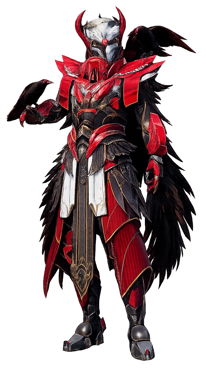 Blood Raven X Suit