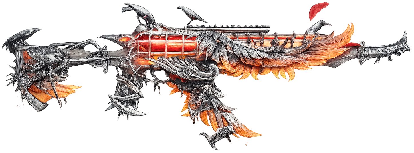 Bloodwing Raven - ASM Abakan