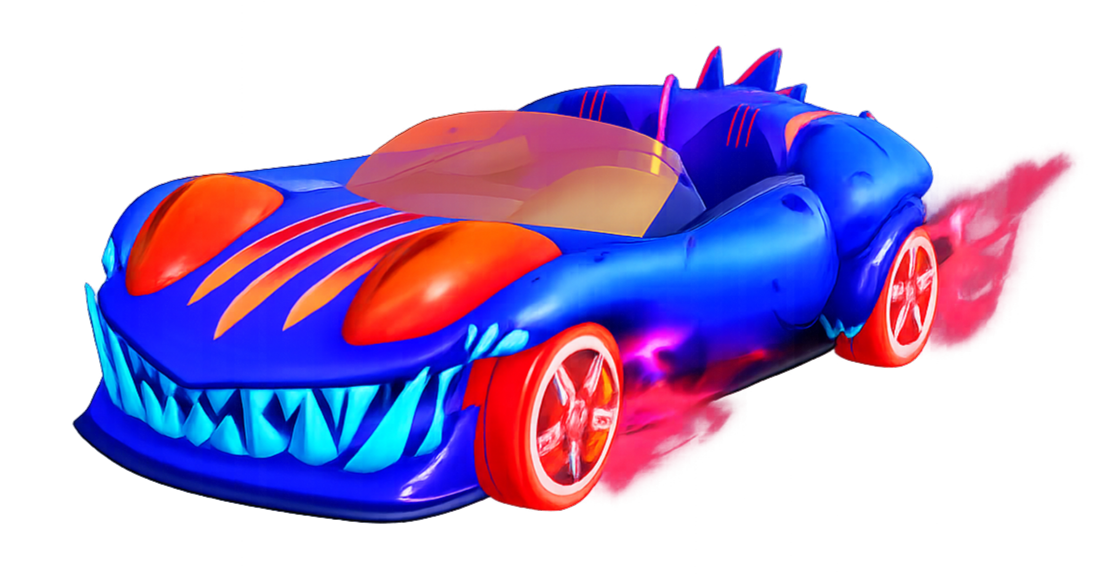 Sports Car - Mostrer Transformer