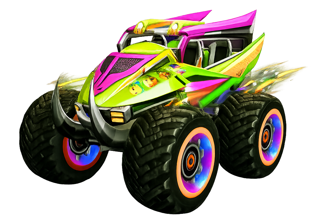 Monster Truck - Tropical Monster