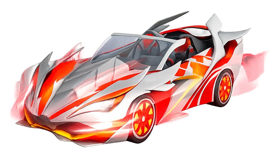 Sports Car - Kitsune Kami